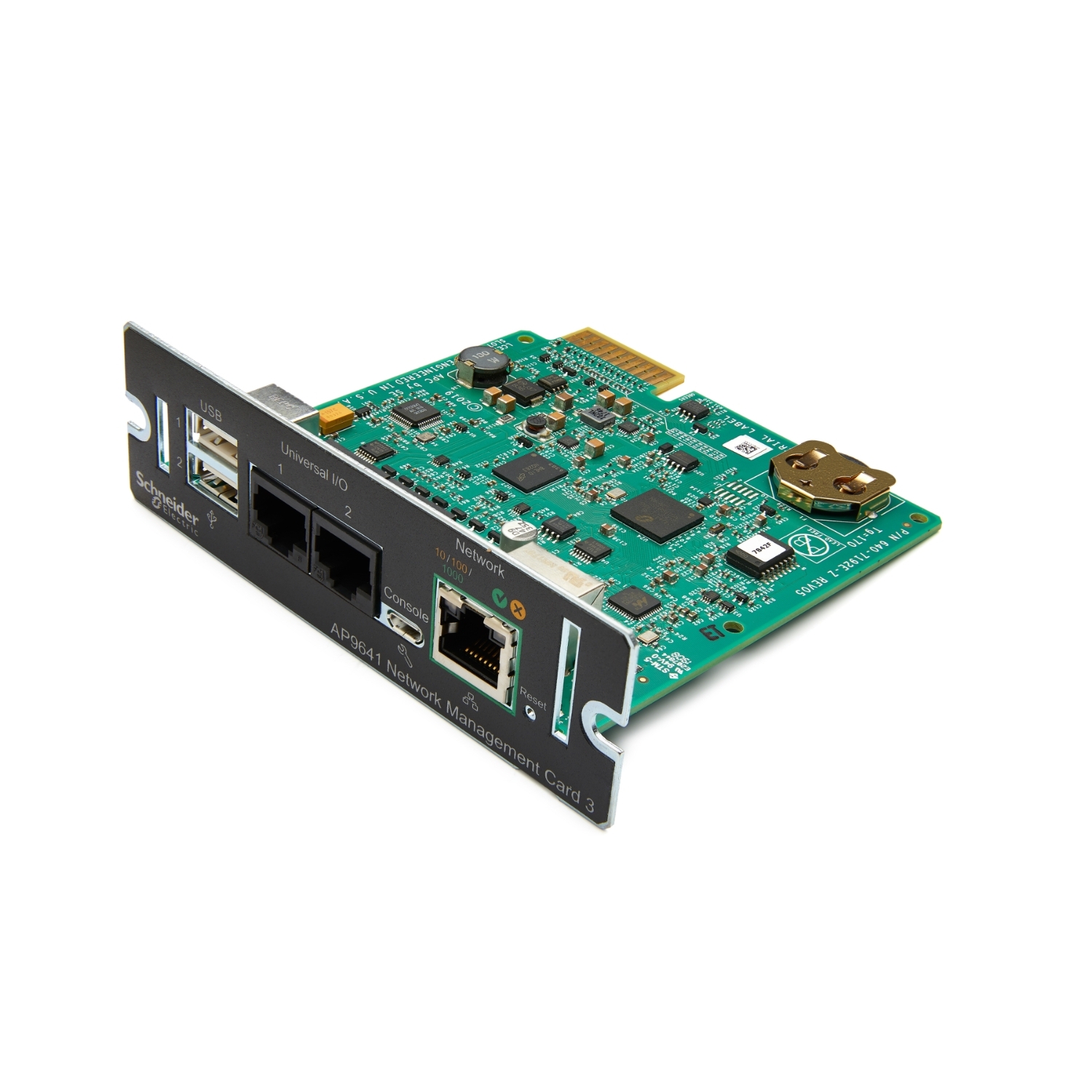 APC Placa de red SNMP c/medición ambiental para UPS SMART APC Placa de red SNMP c/medición ambiental para UPS SMART