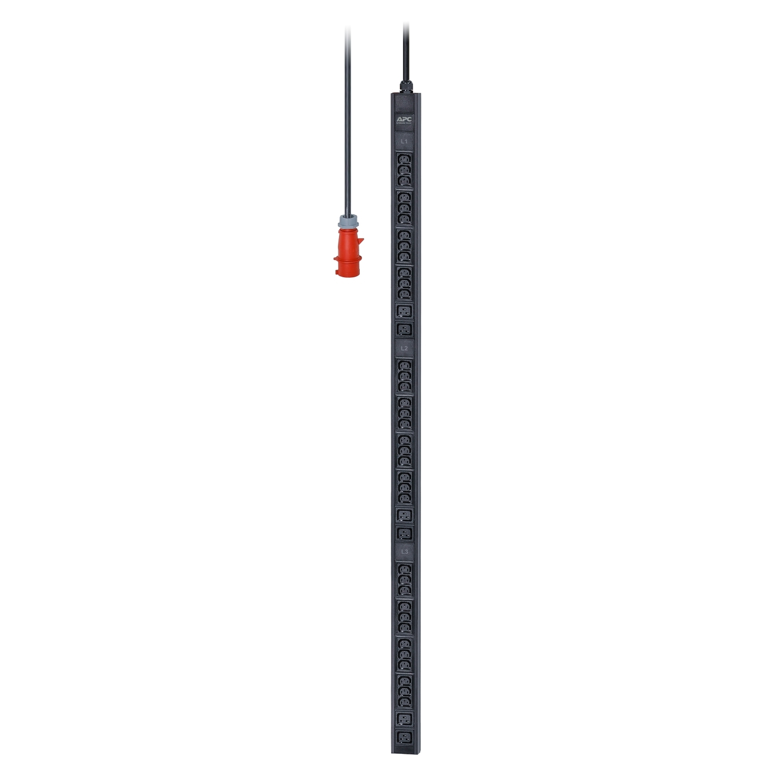 APC PDU Easy Básica, 0U, 3 fases 16A, Salidas 36xC13 + 6xC19, Entrada 60309 APC PDU Easy Básica, 0U, 3 fases 16A, Salidas 36xC13 + 6xC19, Entrada 60309