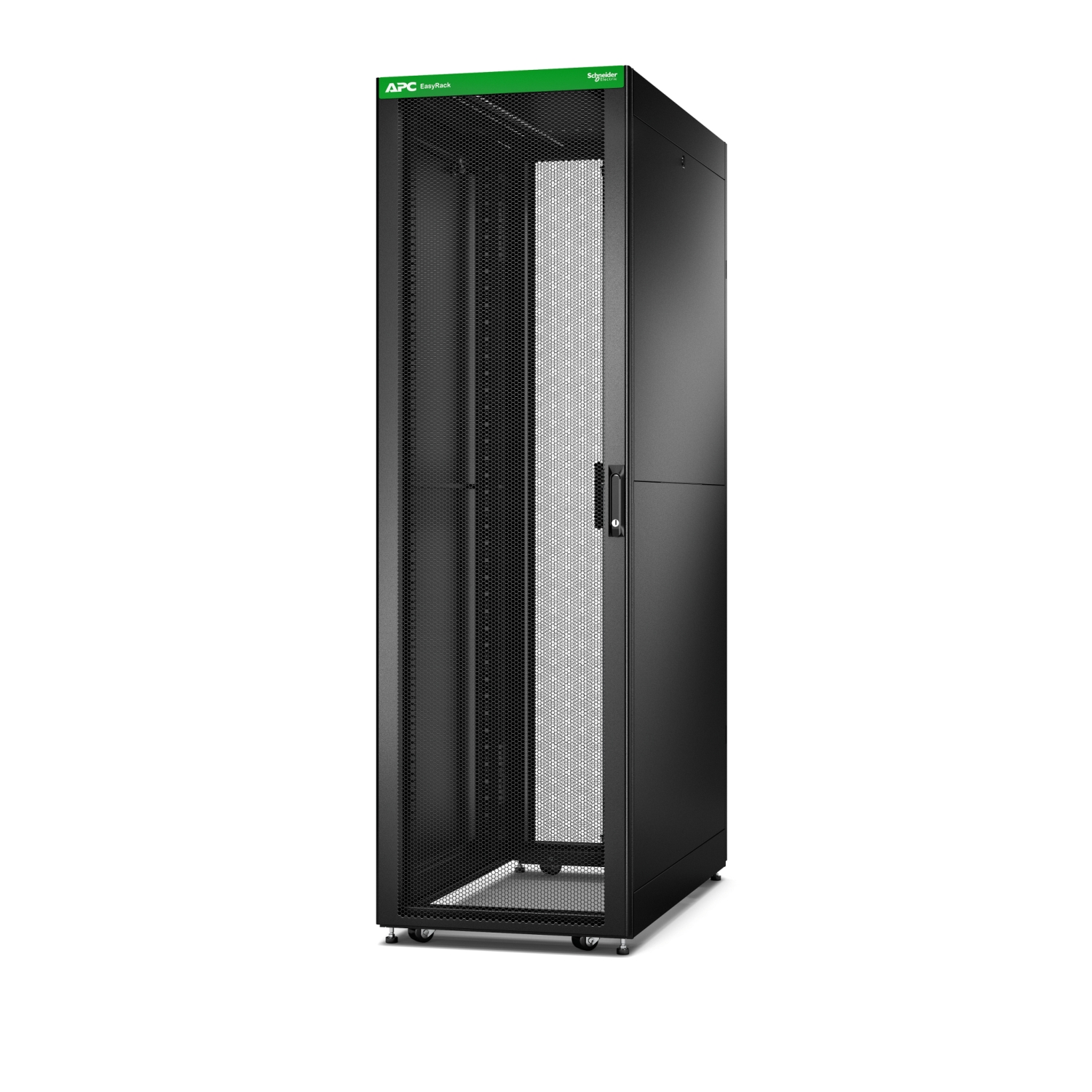 APC Easy Rack 19", 42U, 600x1100mm, c/ Ruedas y Patas APC Easy Rack 19", 42U, 600x1100mm, c/ Ruedas y Patas
