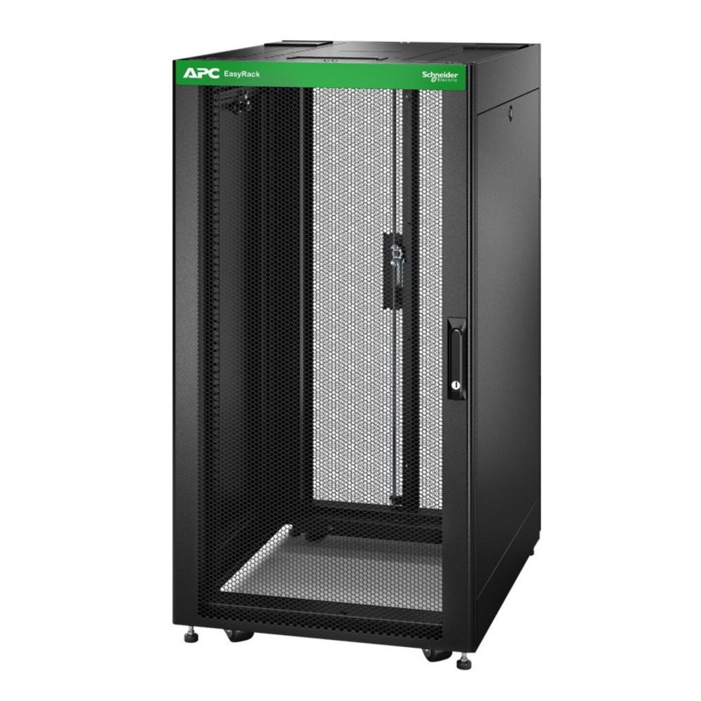 APC Easy Rack 19", 24U, 600x800mm, c/ Ruedas y Patas APC Easy Rack 19", 24U, 600x800mm, c/ Ruedas y Patas