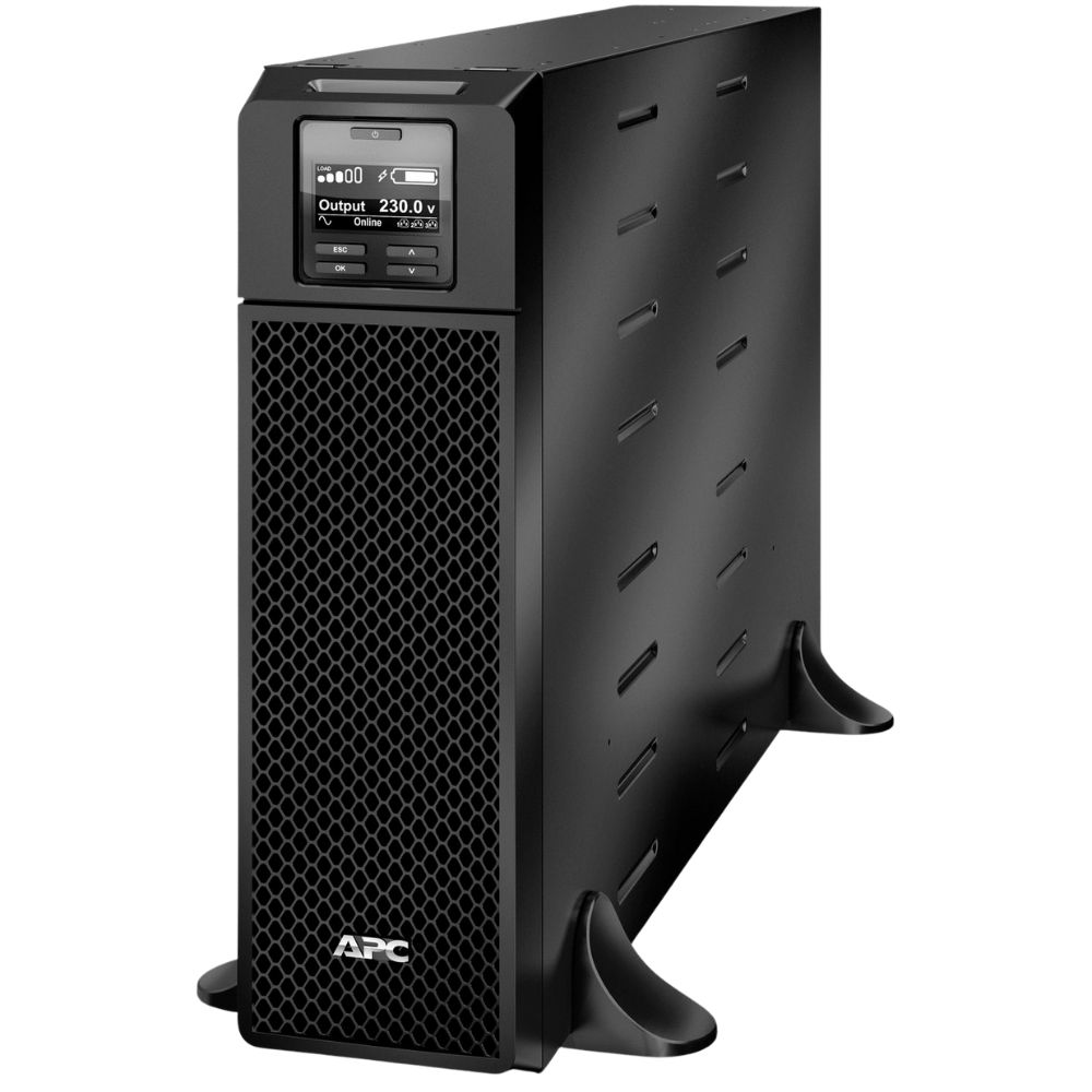 APC Smart UPS Online DC 5kVA XL Rack/Tower c/Ethernet APC Smart UPS Online DC 5kVA XL Rack/Tower c/Ethernet