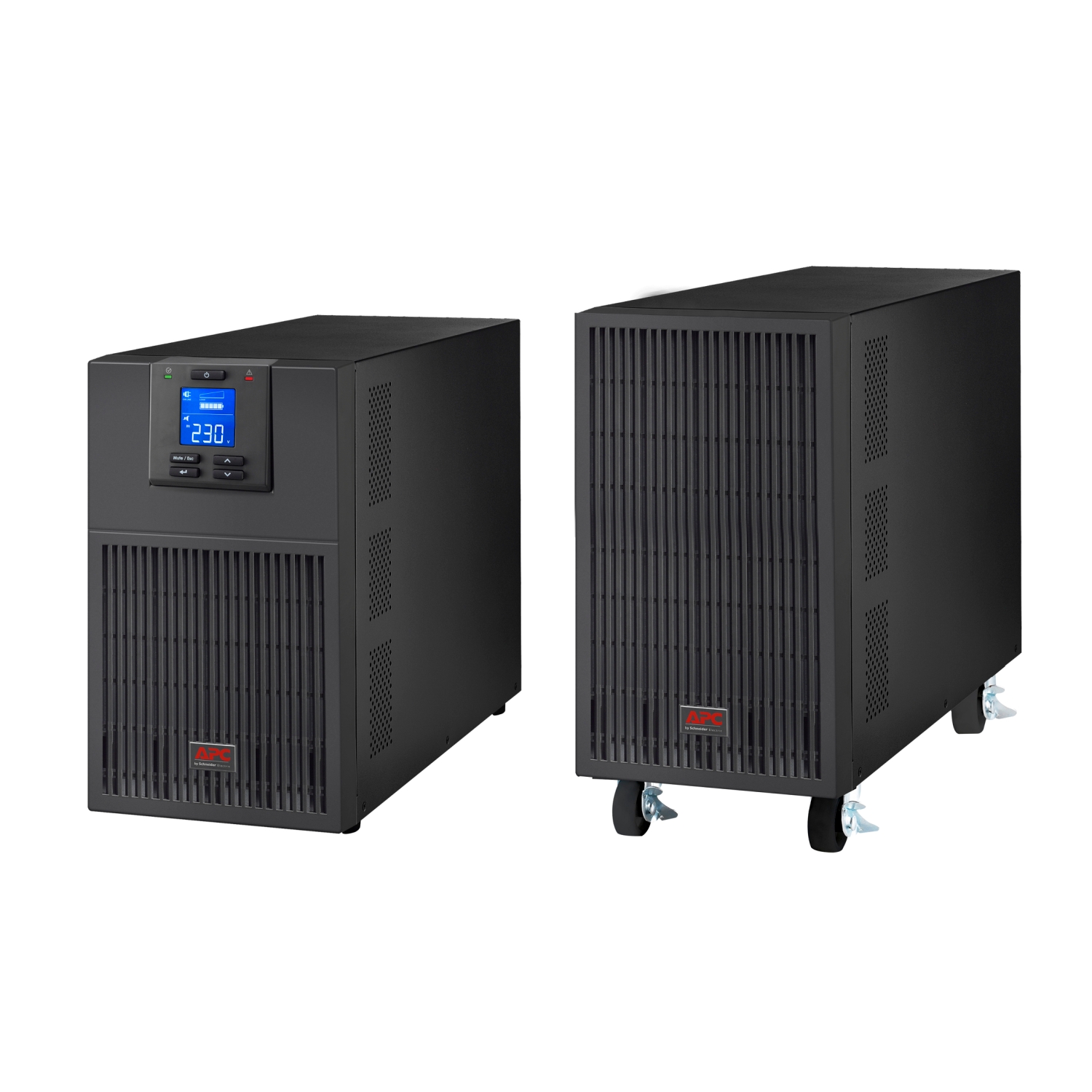APC Easy UPS SRV Online DC 10kVA tower autonomía extendida APC Easy UPS SRV Online DC 10kVA tower autonomía extendida