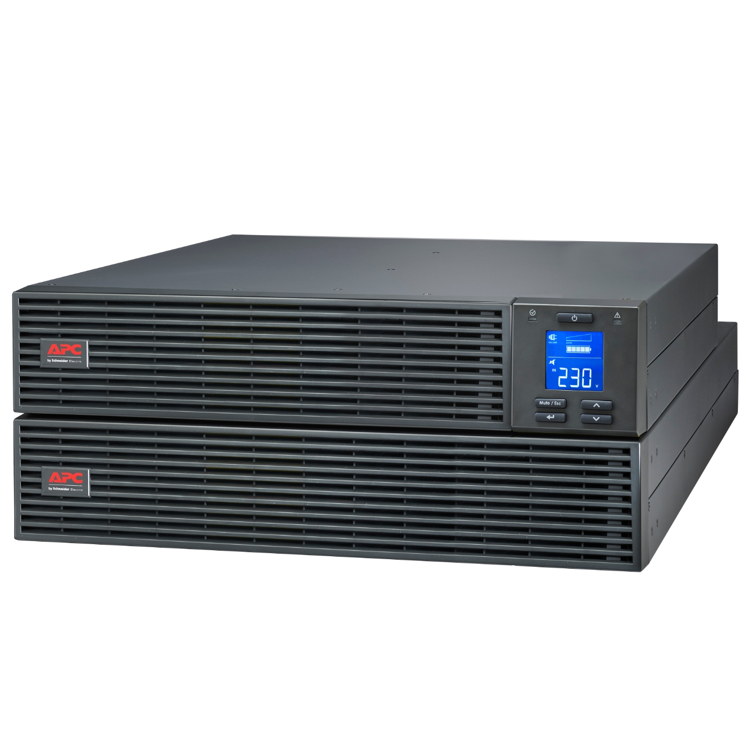 APC Easy UPS SRV Online DC 2000VA rack 4U c/guias aut. extendida APC Easy UPS SRV Online DC 2000VA rack 4U c/guias aut. extendida