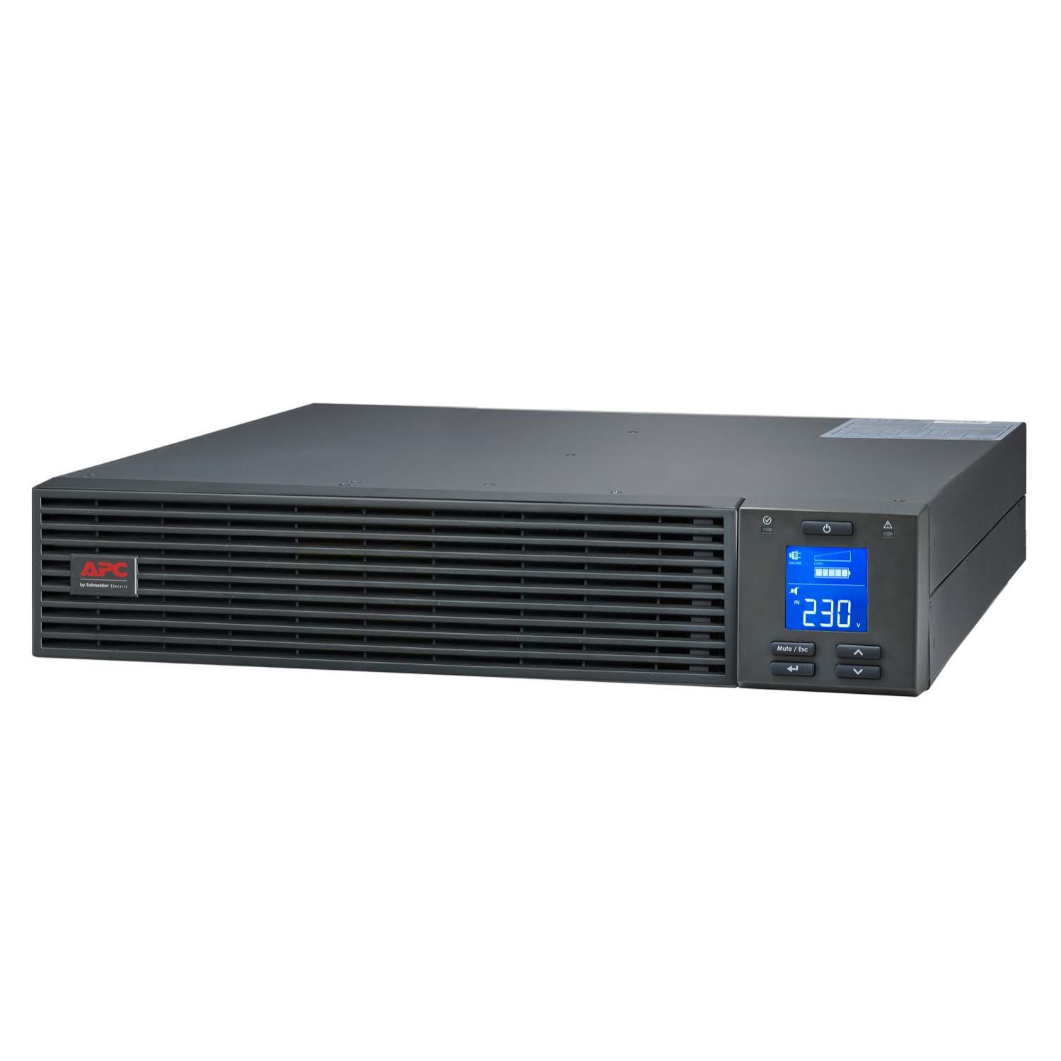 APC Easy UPS SRV Online DC 2000VA rackeable 2U c/guías APC Easy UPS SRV Online DC 2000VA rackeable 2U c/guías