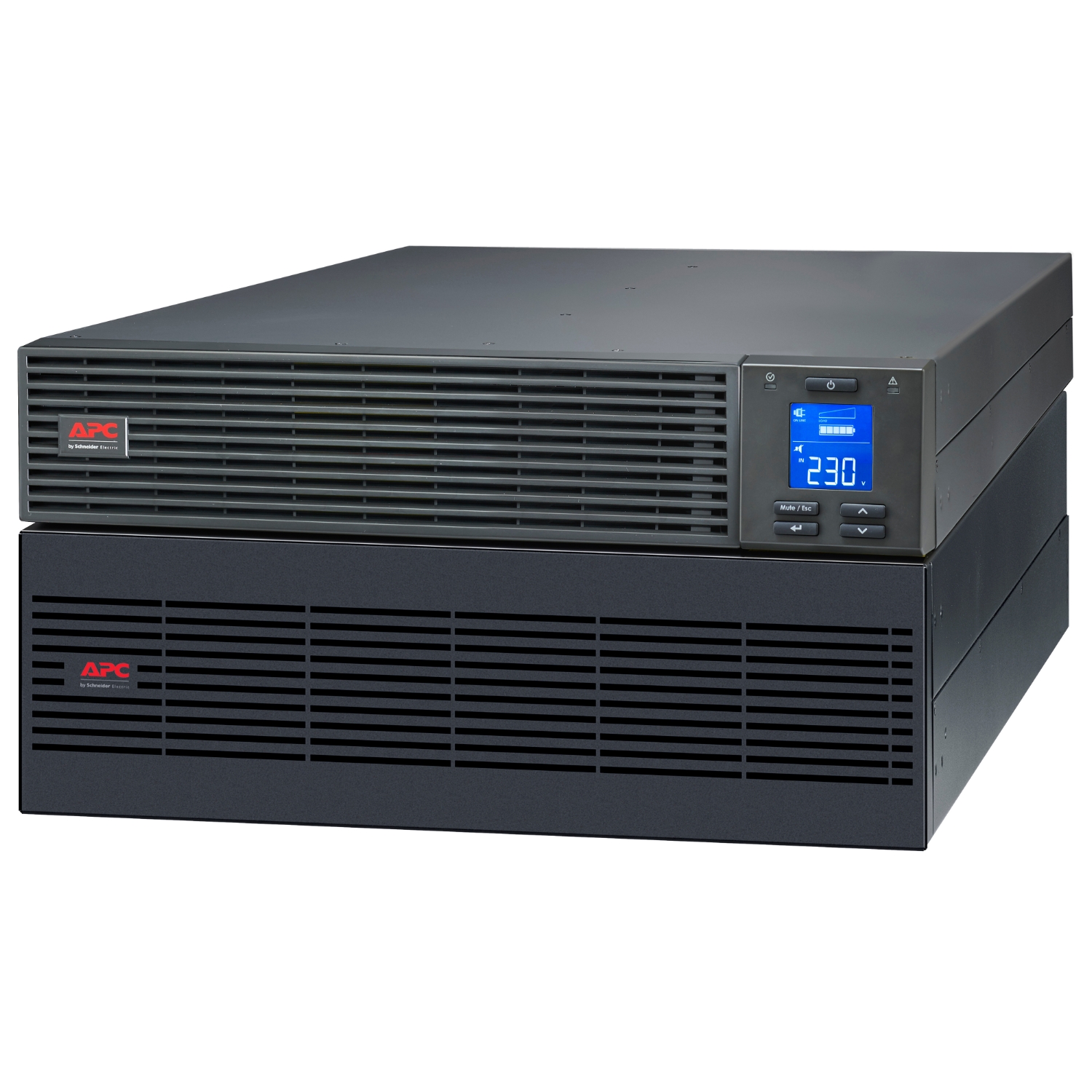 APC Easy UPS SRV Online DC 6kVA rack 5U c/guias aut. extendida APC Easy UPS SRV Online DC 6kVA rack 5U c/guias aut. extendida
