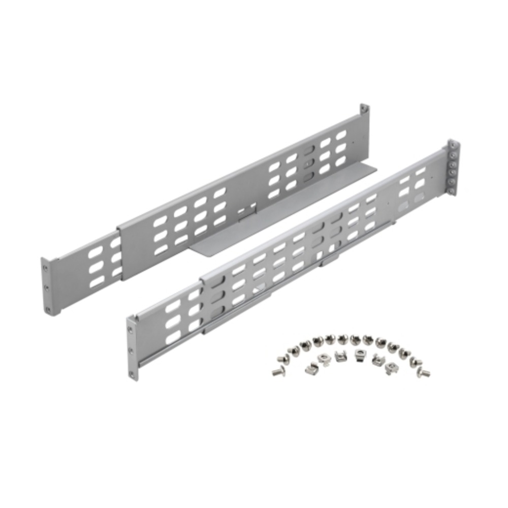 APC Kit de guías para bancos rackeables 6 y 10kVA (solo p/bancos adicionales) APC Kit de guías para bancos rackeables 6 y 10kVA (solo p/bancos adicionales)