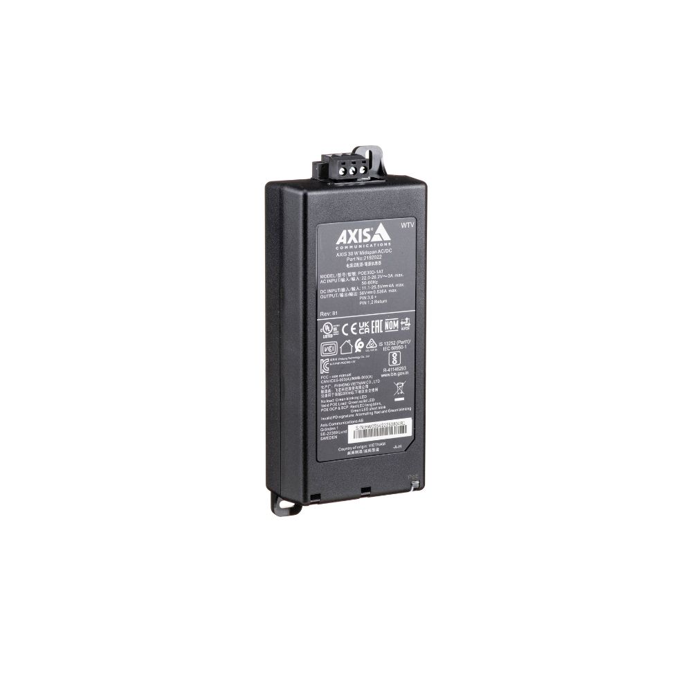 Axis 30 W Midspan AC/DC Axis 30 W Midspan AC/DC