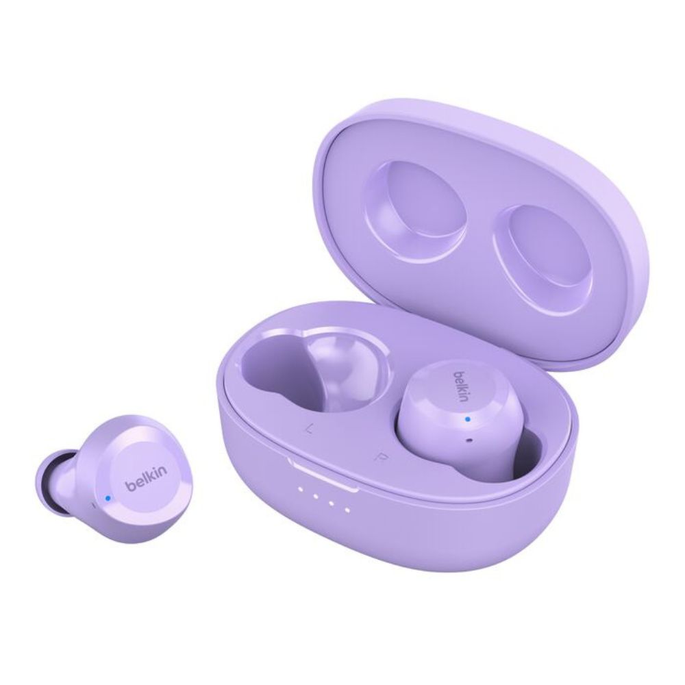 Auricular Belkin BOLT True Wireless Earbuds Lavanda