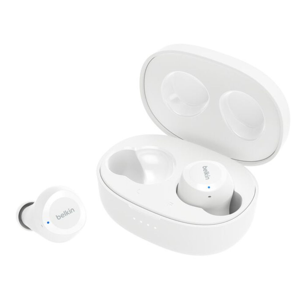 Auricular Belkin BOLT True Wireless Earbuds White