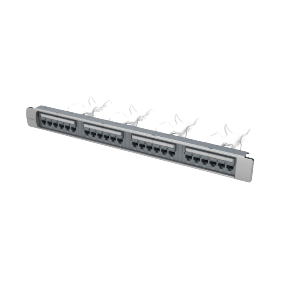 CommScope Panel de conexión SYSTIMAX 360 ™ GigaSPEED X10D ® 1100GS6 Evolve Categoría 6A U/UTP, 24 puertos CommScope Panel de conexión SYSTIMAX 360 ™ GigaSPEED X10D ® 1100GS6 Evolve Categoría 6A U/UTP, 24 puertos