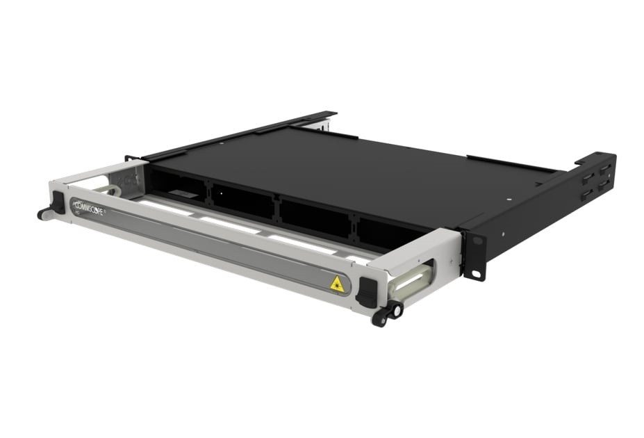 CommScope HD-1U-SP Splicing Fiber Shelf CommScope HD-1U-SP Splicing Fiber Shelf