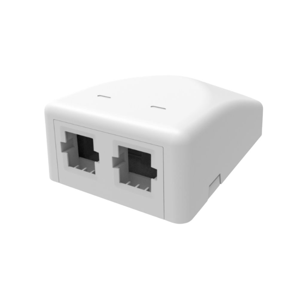 CommScope SMB-2P-266, 2 Port Prowhite CommScope SMB-2P-266, 2 Port Prowhite