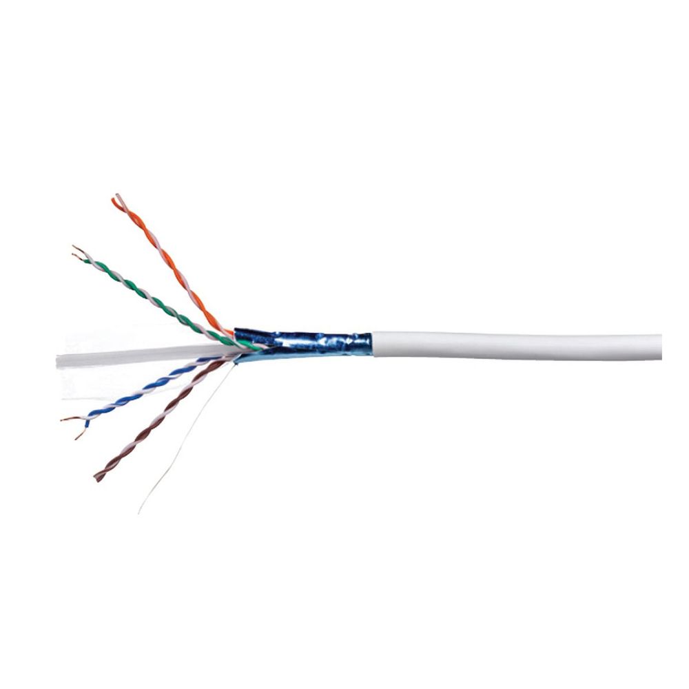 Bobina CAT 6A FTP Lszh - 305 MTS Reel Color Blanco - Commscope Netconnect Bobina CAT 6A FTP Lszh - 305 MTS Reel Color Blanco - Commscope Netconnect