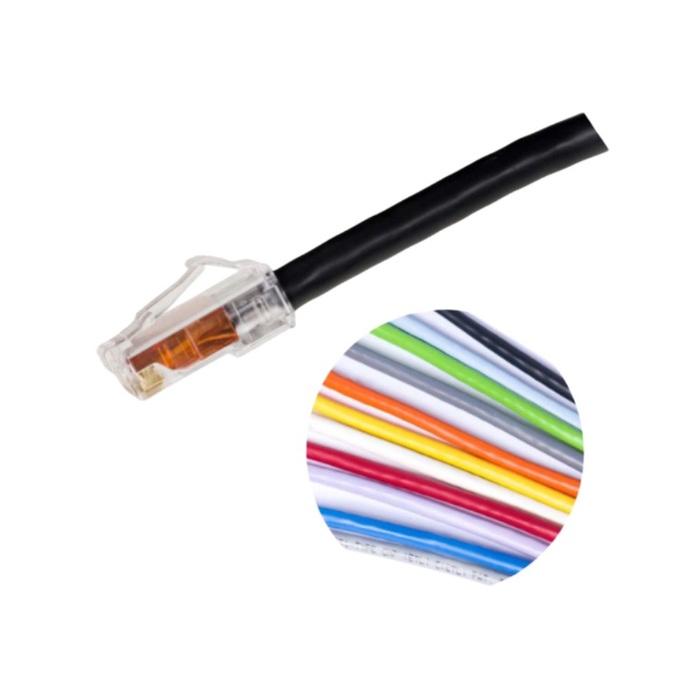 CommScope GigaSPEED X10D® Cat 6 U/UTP Patch Cord, Non-Plenum 7 FT CommScope GigaSPEED X10D® Cat 6 U/UTP Patch Cord, Non-Plenum 7 FT
