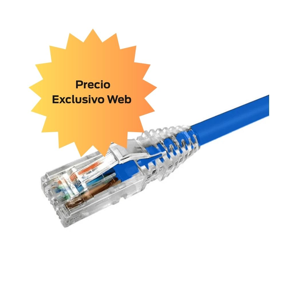 CommScope NPC Cat 6, UTP, CM, BL, 8FT CommScope NPC Cat 6, UTP, CM, BL, 8FT