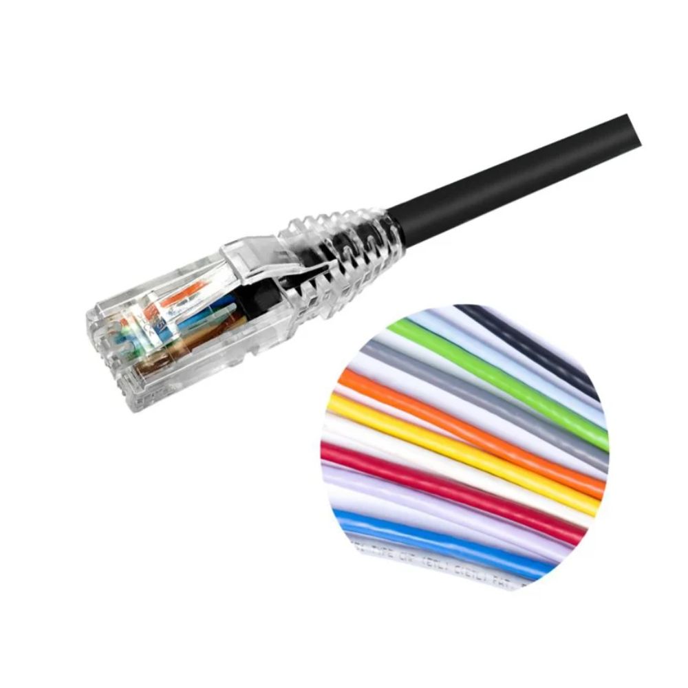 CommScope NPC Cat 6, UTP, CM, RD, 6FT CommScope NPC Cat 6, UTP, CM, RD, 6FT