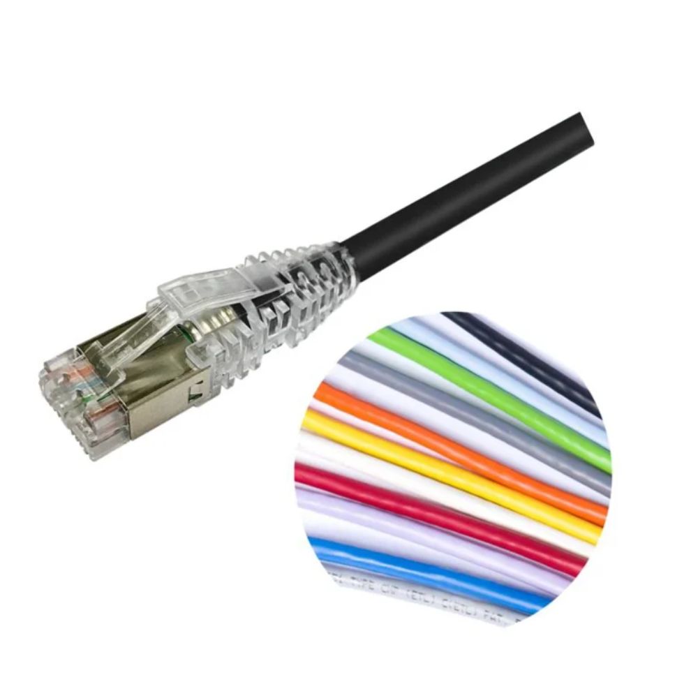 Patchcord XG Categoria 6A F/UTP 6 Pies Blanco - Commscope Netconnect (AMP) Patchcord XG Categoria 6A F/UTP 6 Pies Blanco - Commscope Netconnect (AMP)