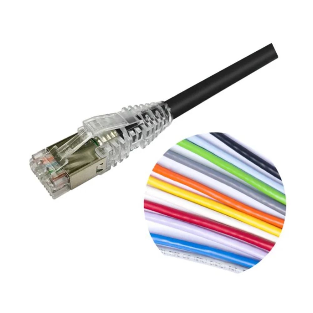 Patchcord XG Categoria 6A F/UTP 8 Pies Blanco - Commscope Netconnect (AMP) Patchcord XG Categoria 6A F/UTP 8 Pies Blanco - Commscope Netconnect (AMP)