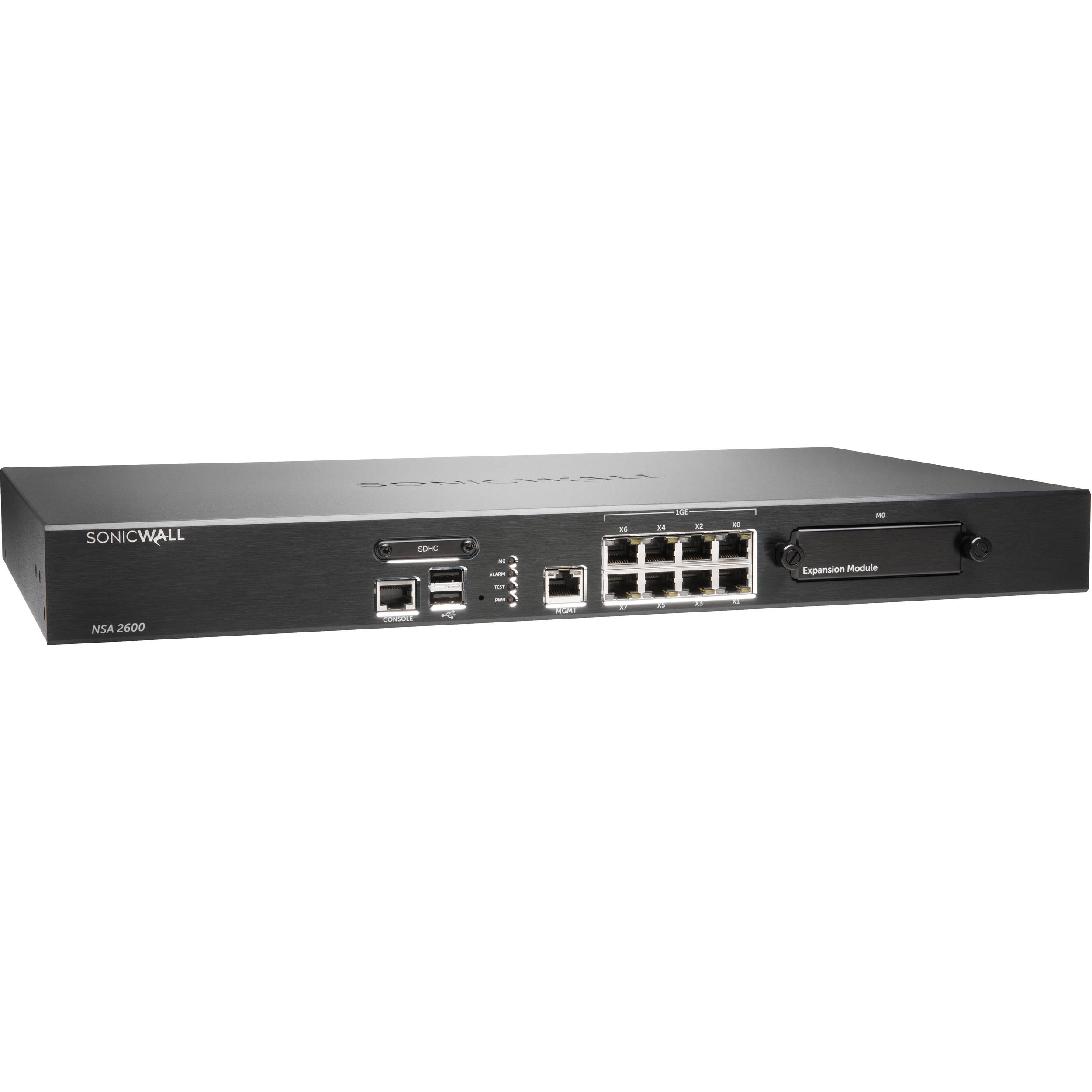 Dell SonicWALL Network Security Appliance 2600 Dell SonicWALL Network Security Appliance 2600