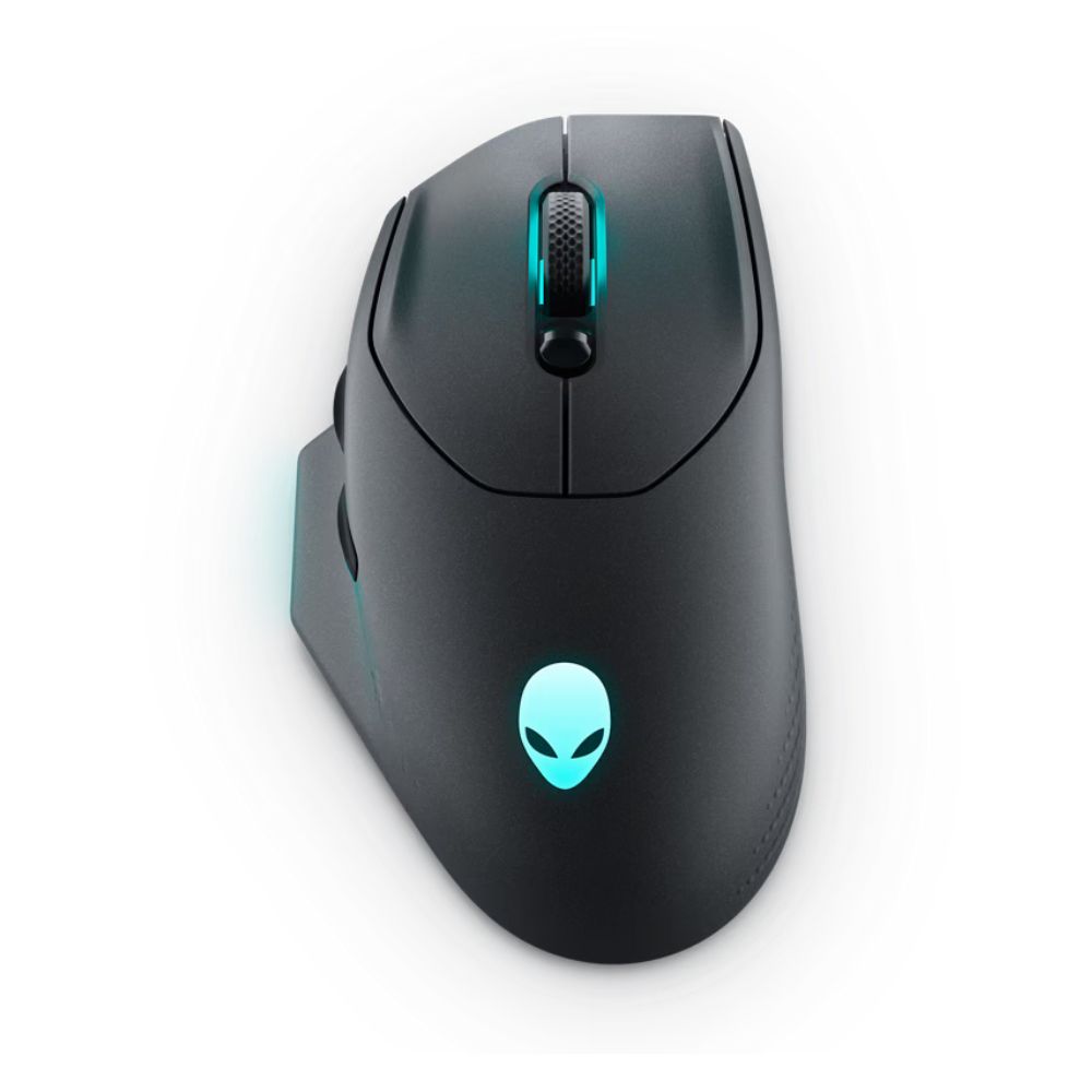 Dell Mouse Gaming Alienware Inalámbrico - AW620M (Dark side of the Moon) Dell Mouse Gaming Alienware Inalámbrico - AW620M (Dark side of the Moon)