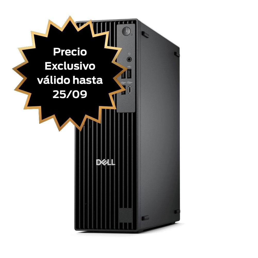 PC DELL PRO DT SLIM QCS1250 ULTRA 5 - 16 GB DDR5 -512GB SSD - W11Pro - 3YBO PC DELL PRO DT SLIM QCS1250 ULTRA 5 - 16 GB DDR5 -512GB SSD - W11Pro - 3YBO