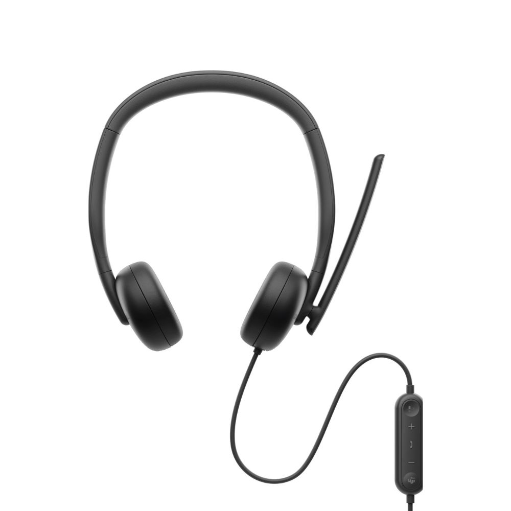 Headset Dell Wired WH3024 Headset Dell Wired WH3024