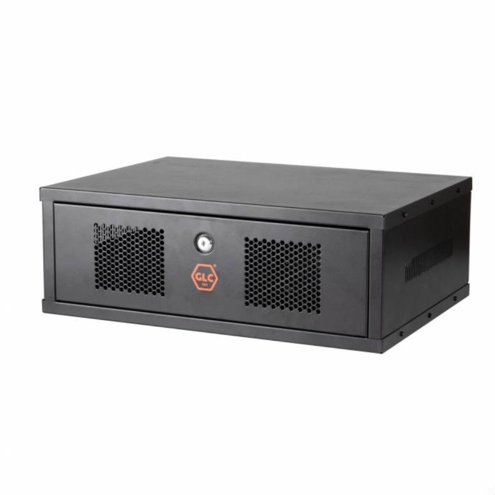 GLC Mural Cctv 3U - 370MM 19" Desarmados GLC Mural Cctv 3U - 370MM 19" Desarmados