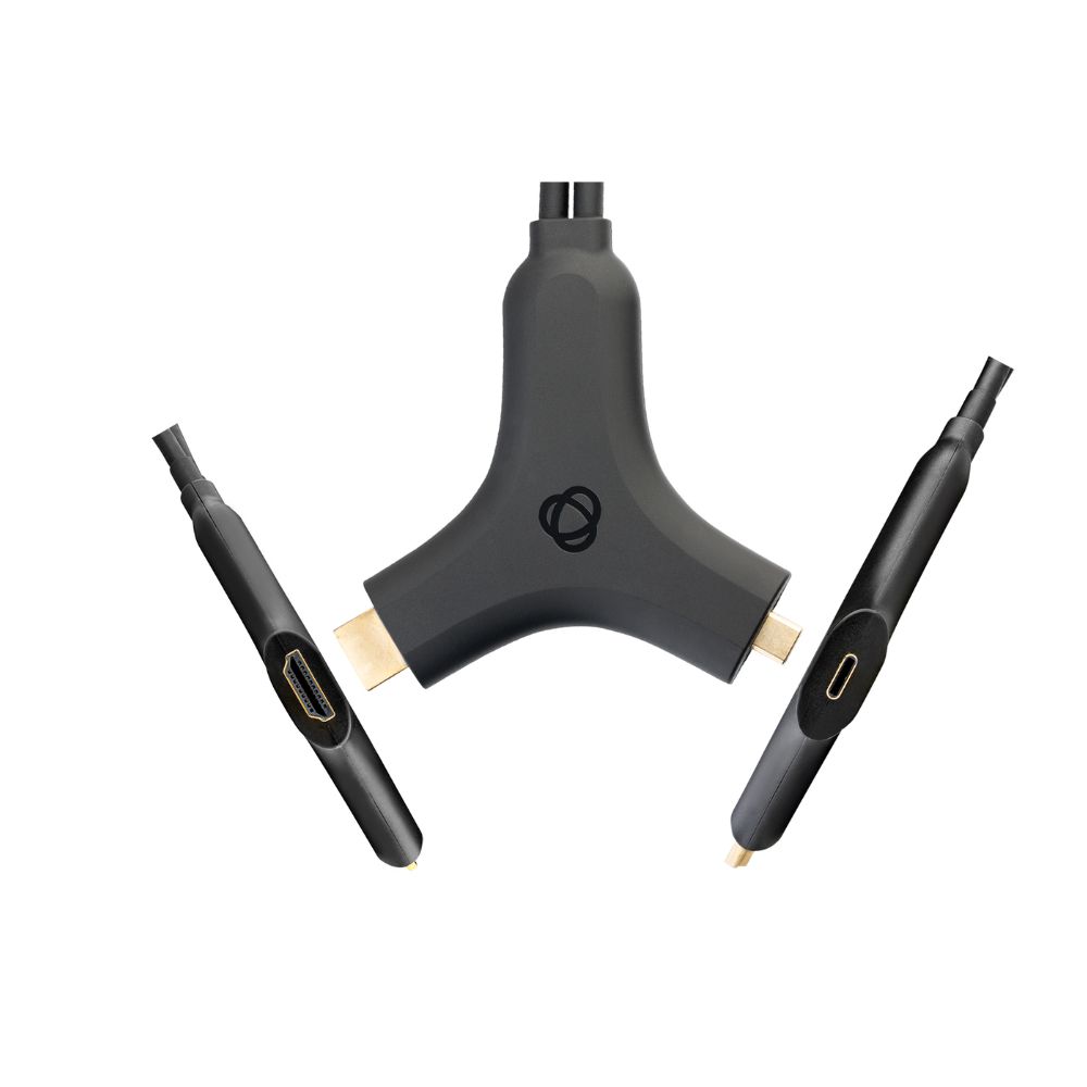 Kramer USB C + HDMI to USB C cable adaptor Kramer USB C + HDMI to USB C cable adaptor