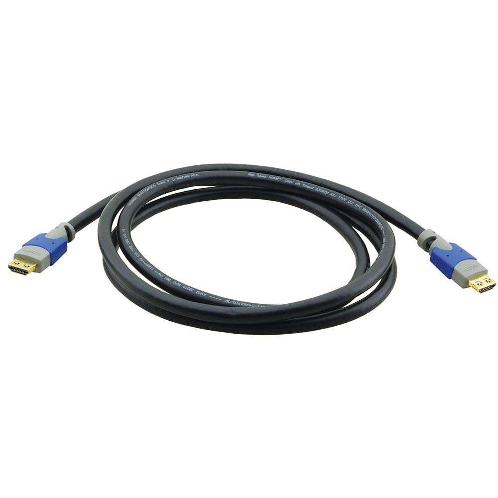 Kramer Cable Premium HDMI de Alta Velocidad con Ethernet / 1,80 metros Kramer Cable Premium HDMI de Alta Velocidad con Ethernet / 1,80 metros