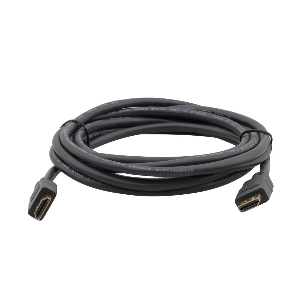 Kramer Cable HDMI Flexible de Alta Velocidad con Ethernet Kramer Cable HDMI Flexible de Alta Velocidad con Ethernet