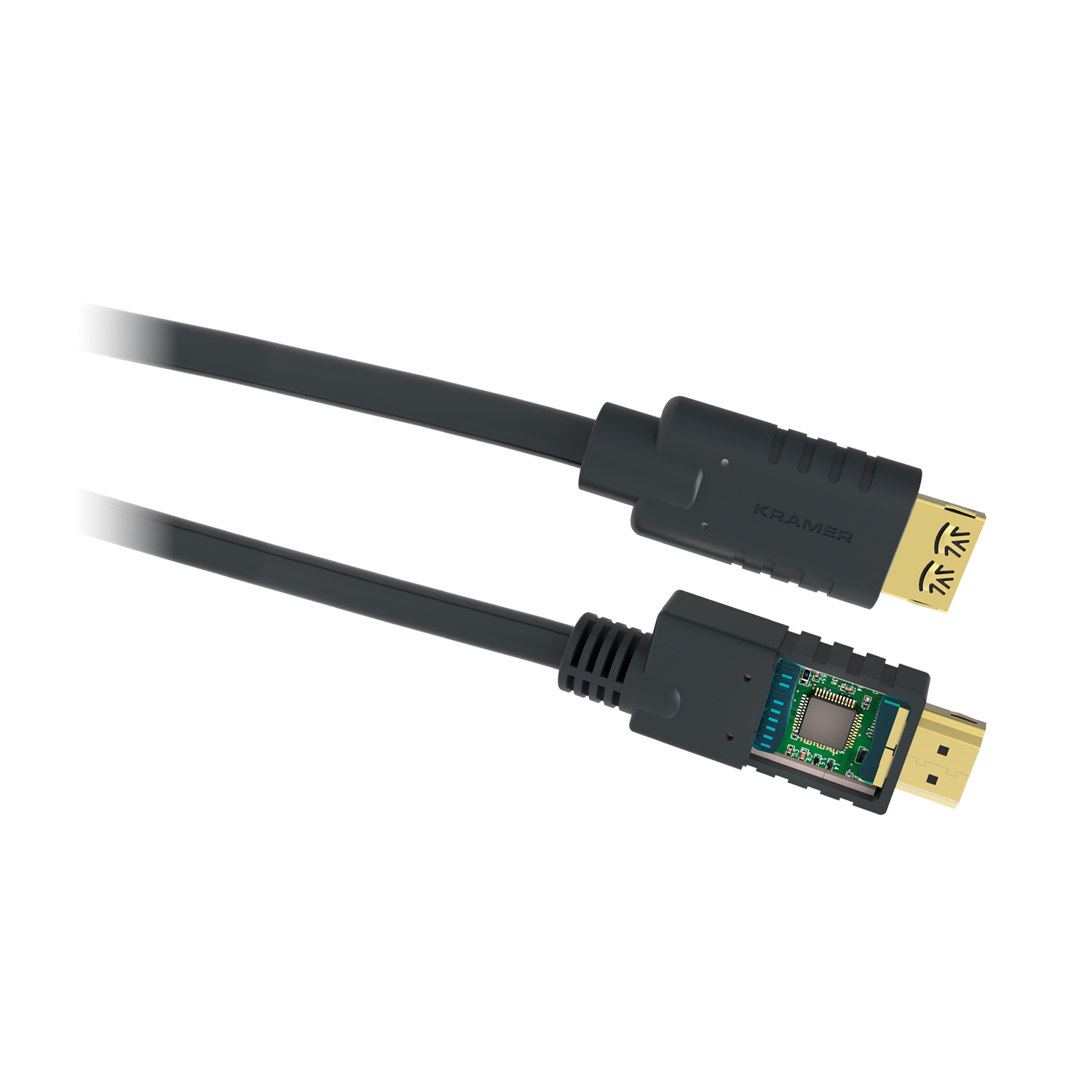 Kramer Cable Activo HDMI de alta velocidad con Ethernet, 10,70 mts. Kramer Cable Activo HDMI de alta velocidad con Ethernet, 10,70 mts.