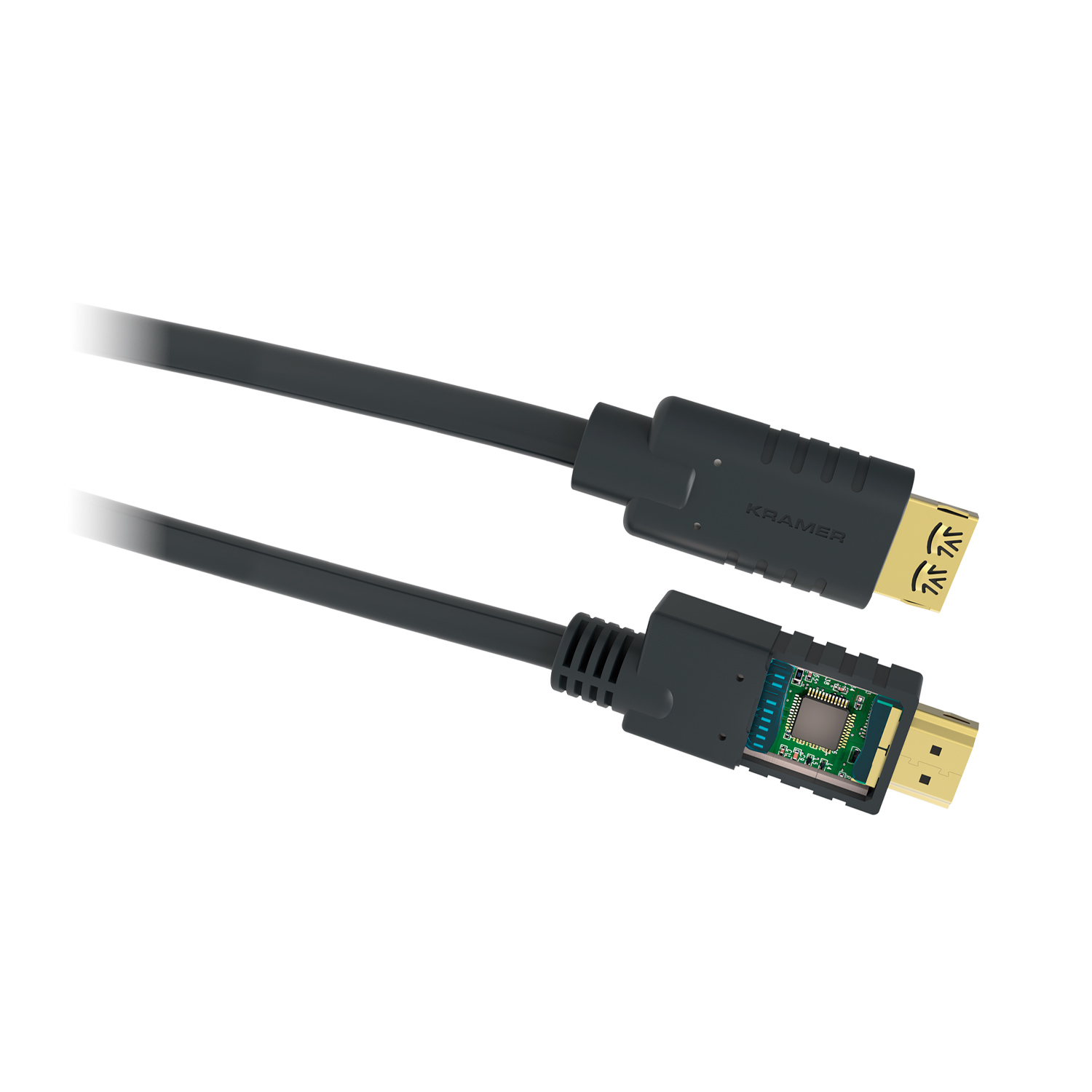 Kramer Cable Activo HDMI de alta velocidad con Ethernet, 15,20 mts. 4K@60Hz (4:4:4) Kramer Cable Activo HDMI de alta velocidad con Ethernet, 15,20 mts. 4K@60Hz (4:4:4)