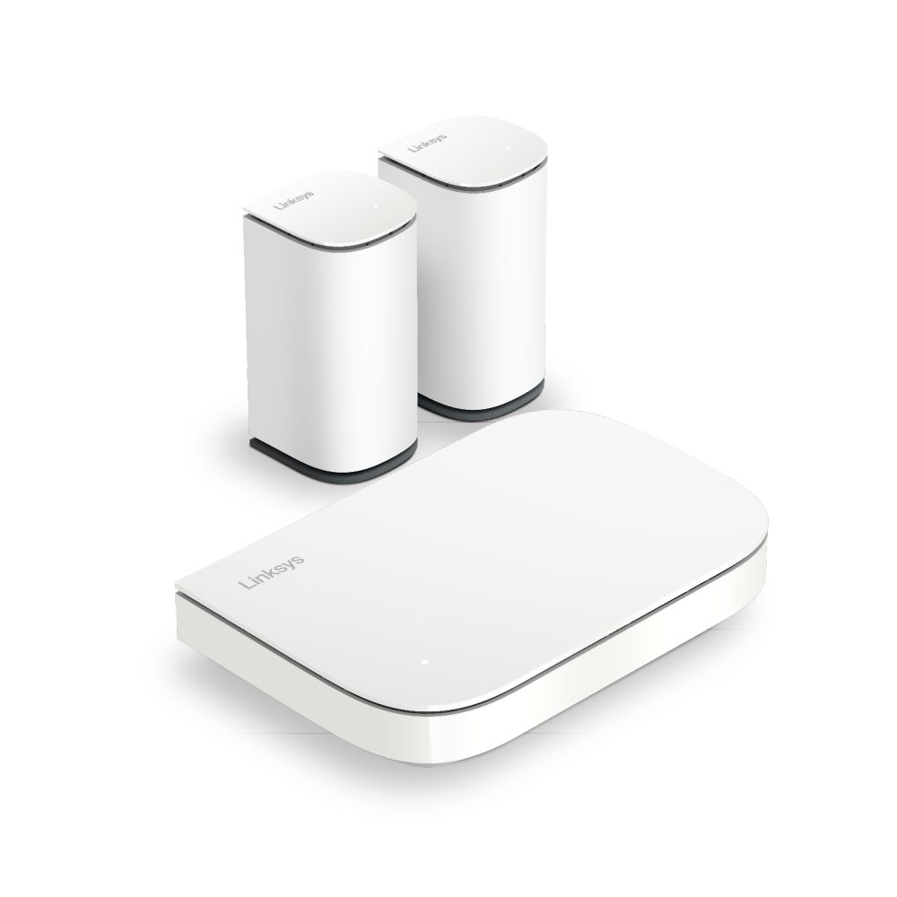 Linksys Velop micro-router & 2x micro mesh 6 Linksys Velop micro-router & 2x micro mesh 6