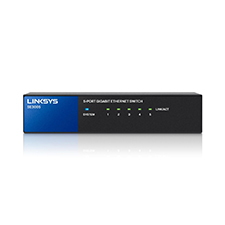 Linksys 5-PORT Gigabit Switch Linksys 5-PORT Gigabit Switch