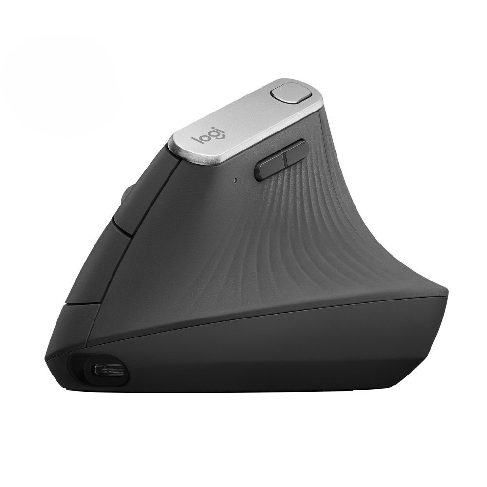 Mouse Logitech Mx Vertical Ergonómico Inalámbrico Negro Mouse Logitech Mx Vertical Ergonómico Inalámbrico Negro
