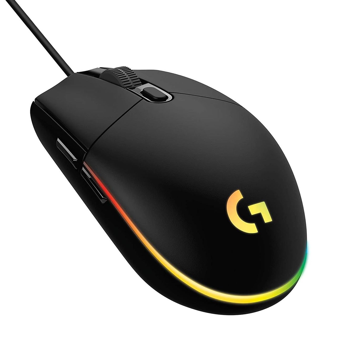 Mouse Logitech c/cable G203 Negro Mouse Logitech c/cable G203 Negro