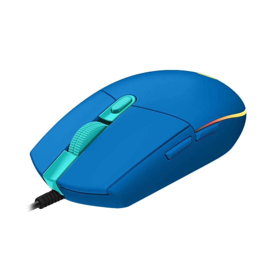 Mouse Logitech c/cable G203 Azul Gaming