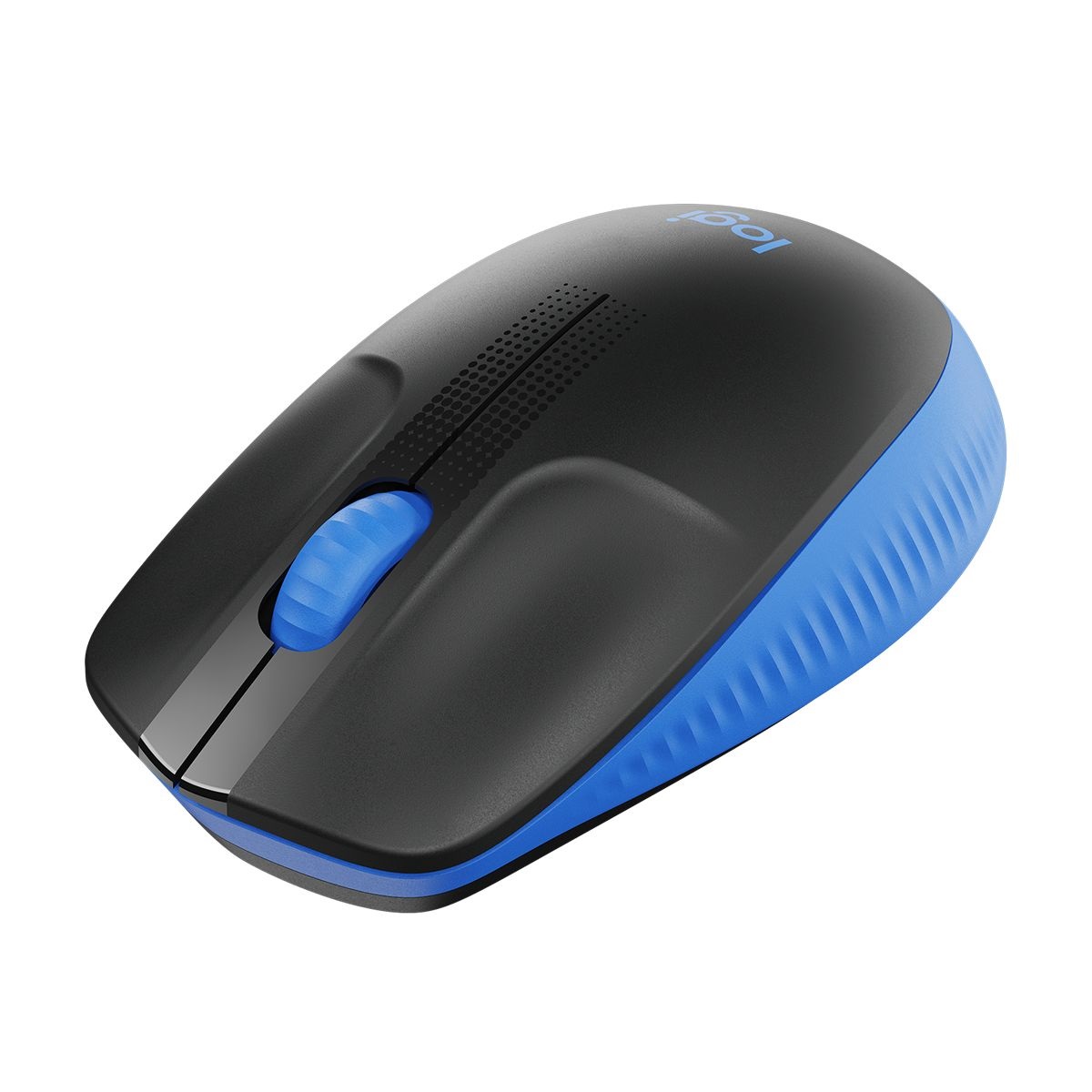 Mouse Logitech Inalambrico M190 Full Size Blue Mouse Logitech Inalambrico M190 Full Size Blue