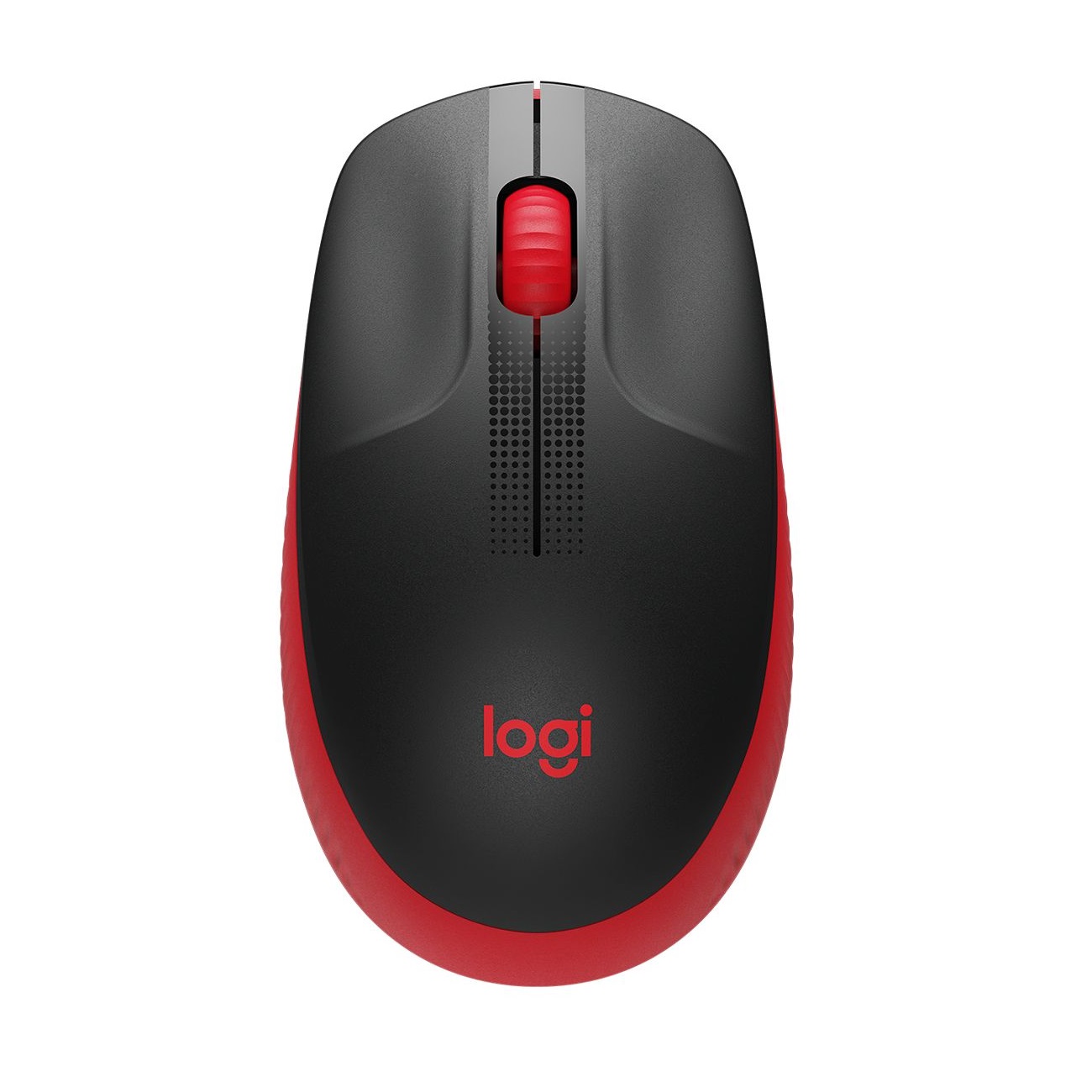 Mouse Logitech inalámbrico M190 Rojo Mouse Logitech inalámbrico M190 Rojo