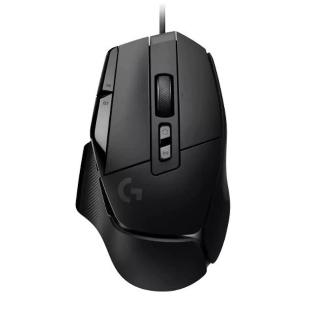 Mouse Logitech G502x c/cable Gaming Negro