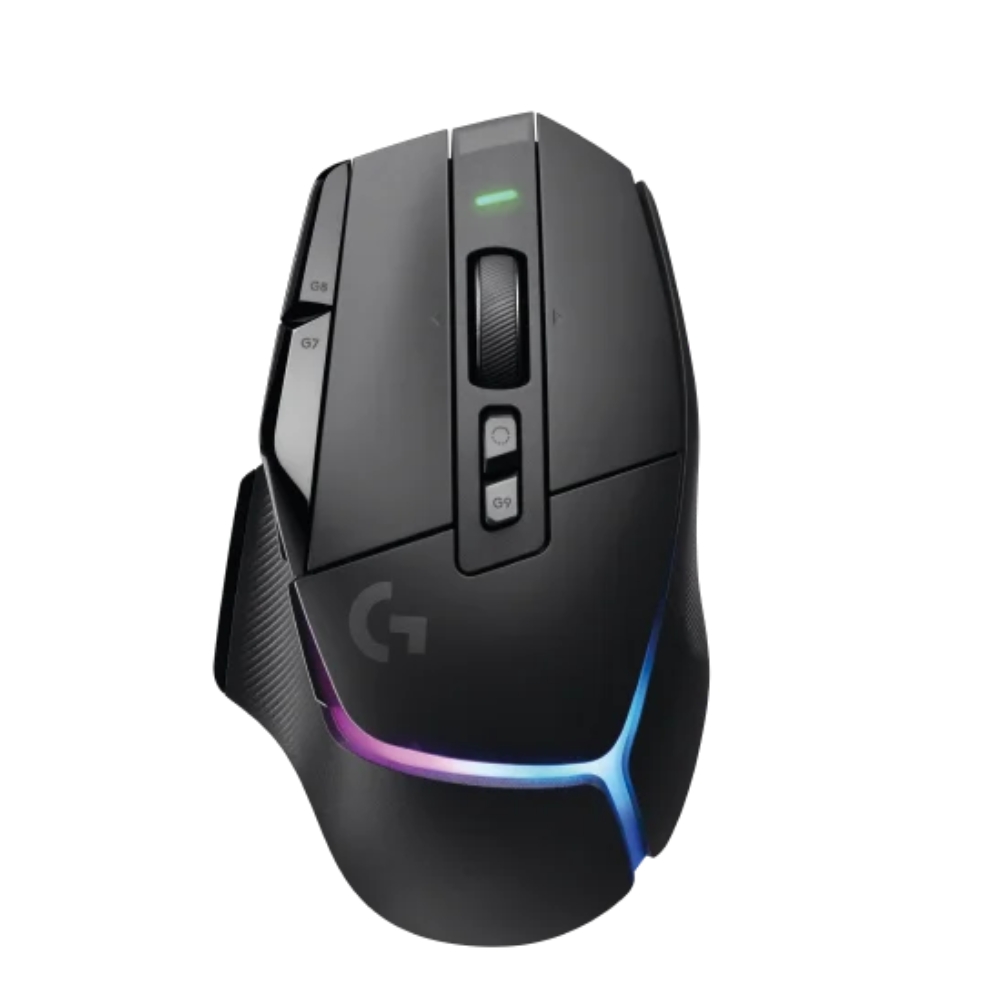 Mouse Logitech inalámbrico G502 X PLUS Gaming Black