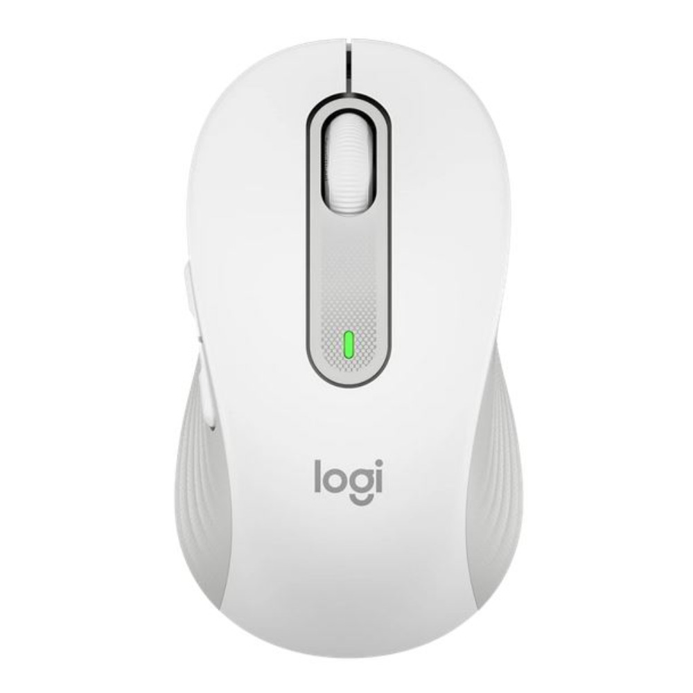 Mouse Logitech inalámbrico M650 Mediano Blanco Mouse Logitech inalámbrico M650 Mediano Blanco