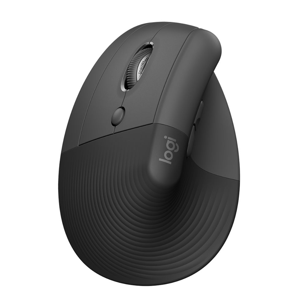 Mouse Logitech Vertical Inalambrico Ergo Negro Mouse Logitech Vertical Inalambrico Ergo Negro