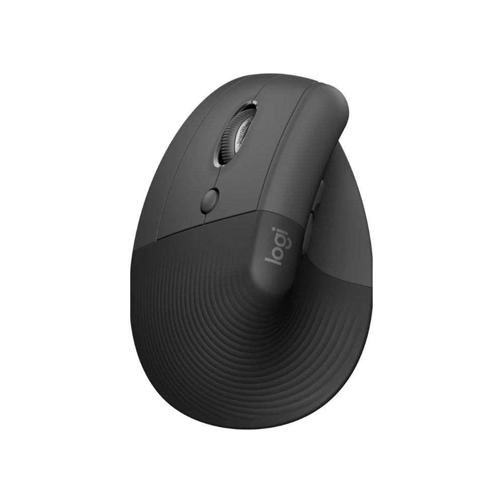 Mouse Logitech Vertical Inalambrico Ergo P/ Zurdos Grafito Mouse Logitech Vertical Inalambrico Ergo P/ Zurdos Grafito