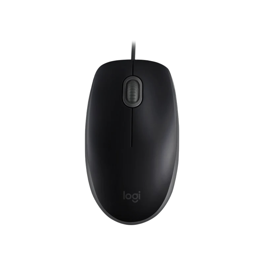 Mouse Logitech M110 USB BLACK Mouse Logitech M110 USB BLACK
