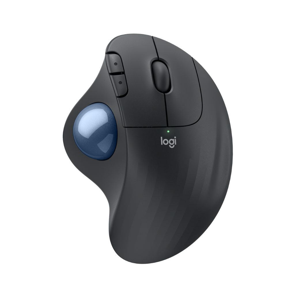 Mouse Logitech Inalambrico Ergo M575s - Control De Pulgar