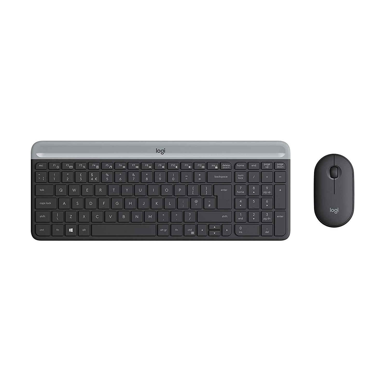 Combo Logitech Teclado y Mouse Slim Inalambrico MK470 Combo Logitech Teclado y Mouse Slim Inalambrico MK470