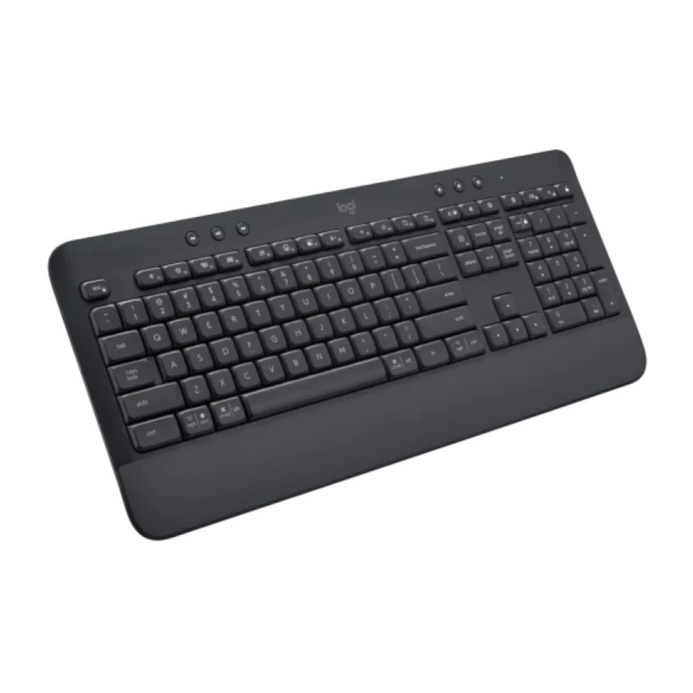 Teclado Logitech Signature K650 Inalámbrico Bluetooth 5.1 Negro Teclado Logitech Signature K650 Inalámbrico Bluetooth 5.1 Negro