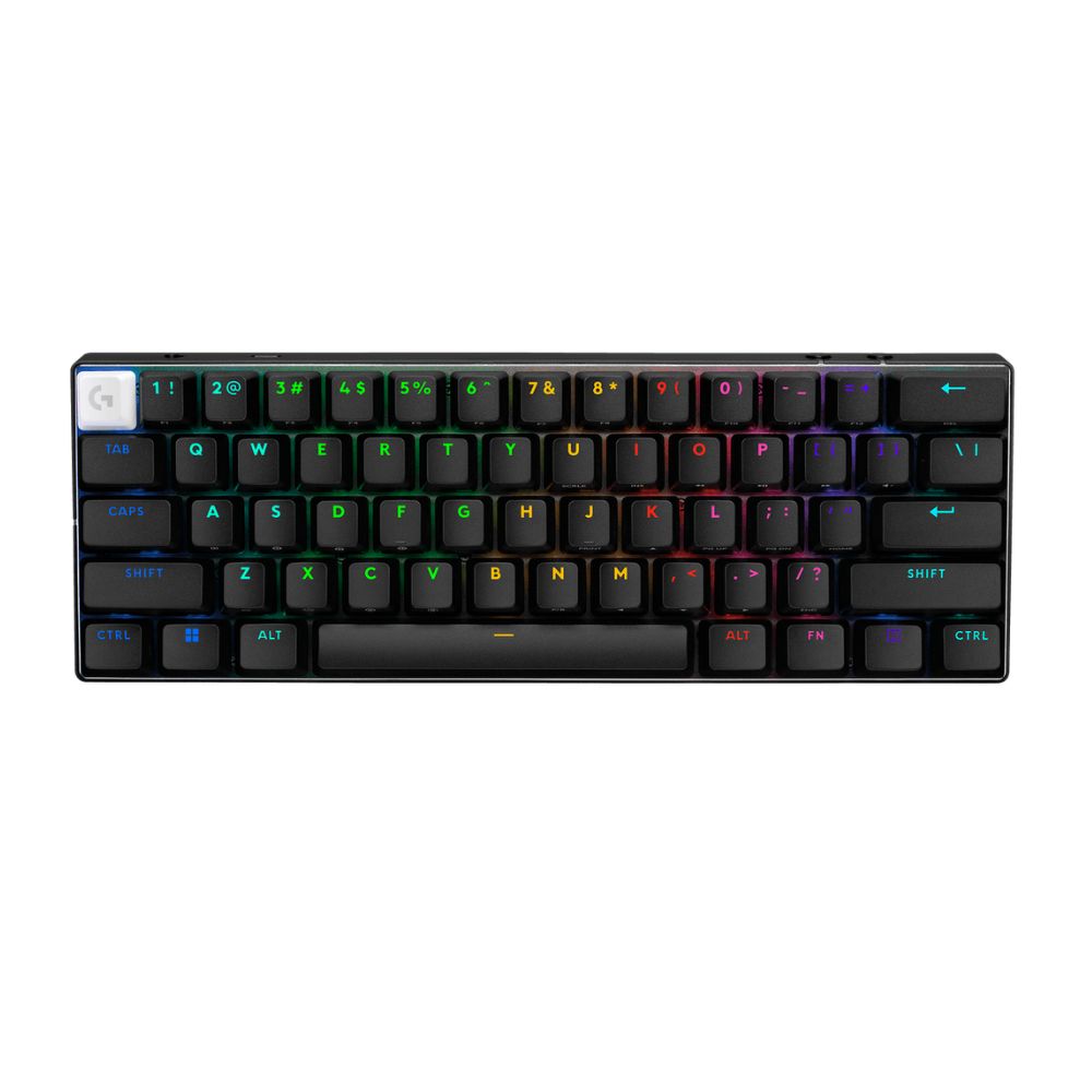 Teclado Logitech PRO X 60 LIGHTSPEED Negro Teclado Logitech PRO X 60 LIGHTSPEED Negro