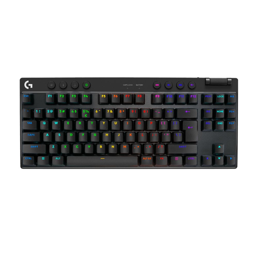 Teclado Logitech G Pro X Tkl Lightspeed Inalambrico Negro